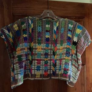 Vintage Guatemalan Huipil